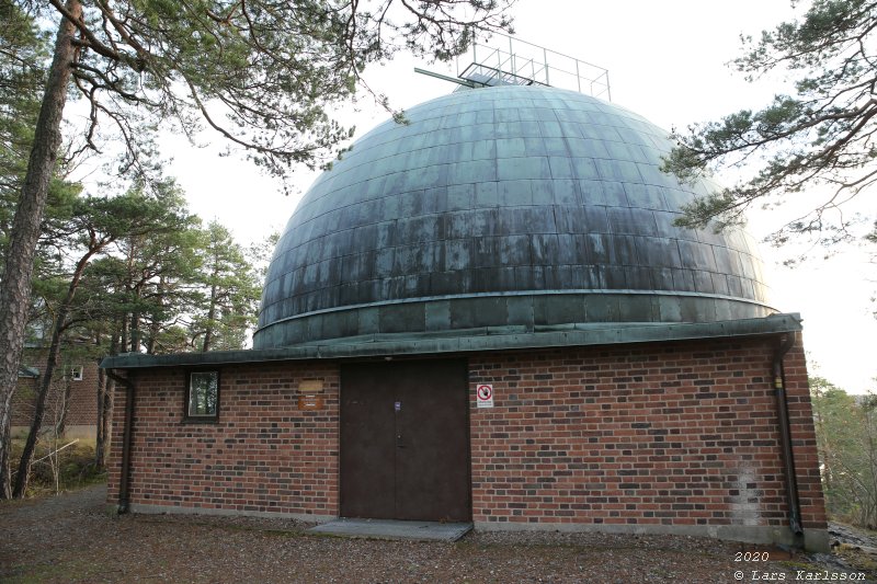 Stockholm's Observatory at Saltsjöbaden, Weather station
