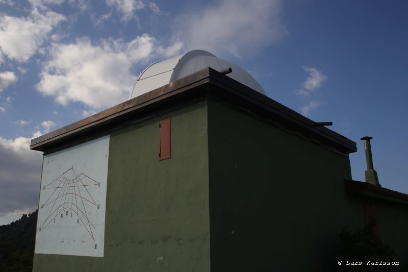 The Sardinia Observatory