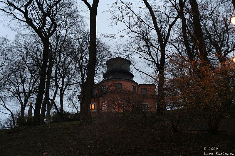 Stockholm's Observatory, 2009