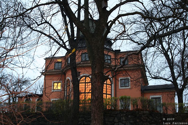 Stockholm's Observatory, 2009