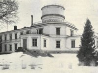 The observatory in Uppsala in todays condition. Photographer unknown