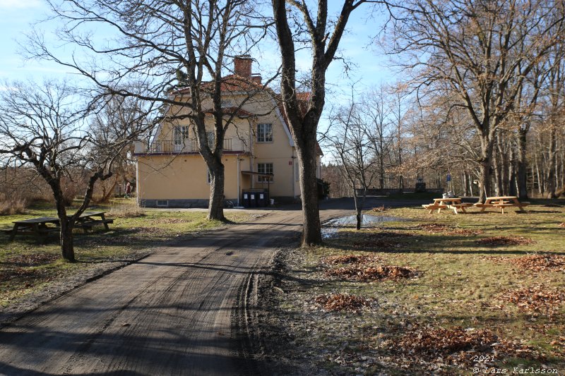 Nils Tamm and Kvistaberg's Observatories at Bålsta, Sweden