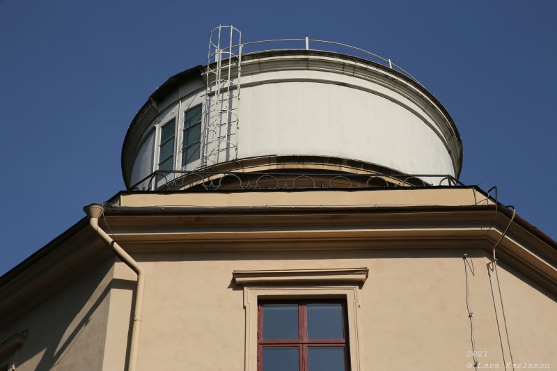 Uppsala old observatory, Sweden