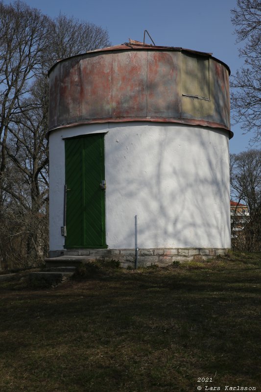 Uppsala old observatory, Sweden