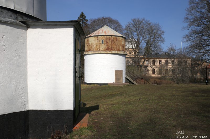 Uppsala old observatory, Sweden