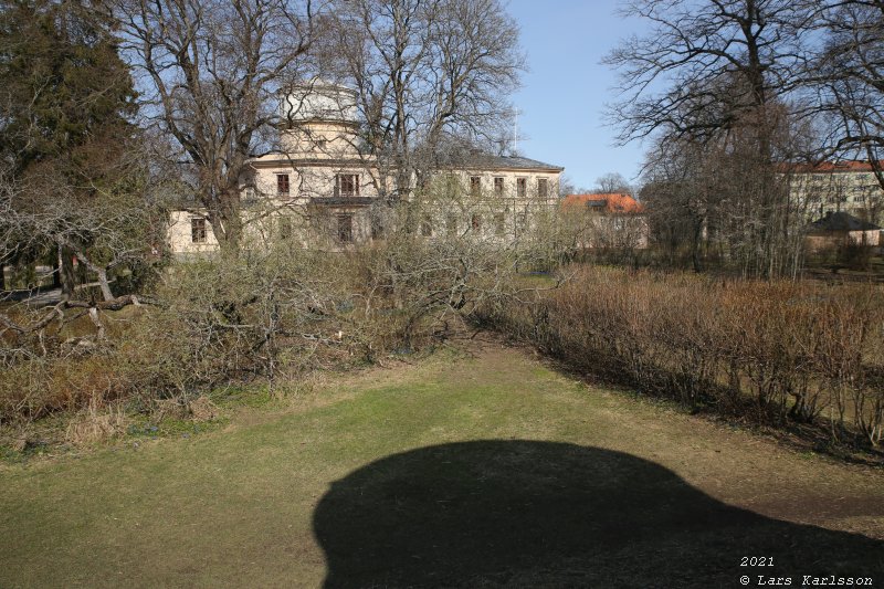 Uppsala old observatory, Sweden