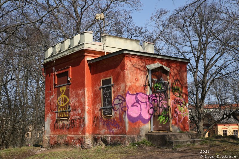 Uppsala old observatory, Sweden