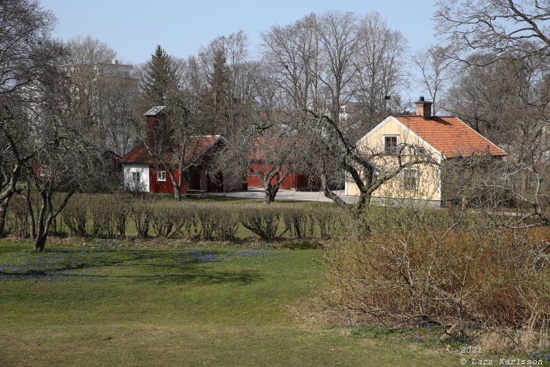 Uppsala old observatory, Sweden