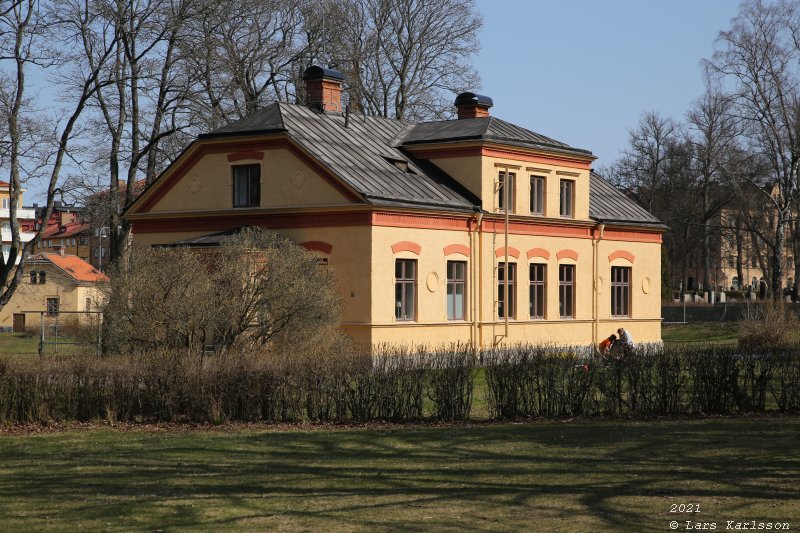 Uppsala old observatory, Sweden