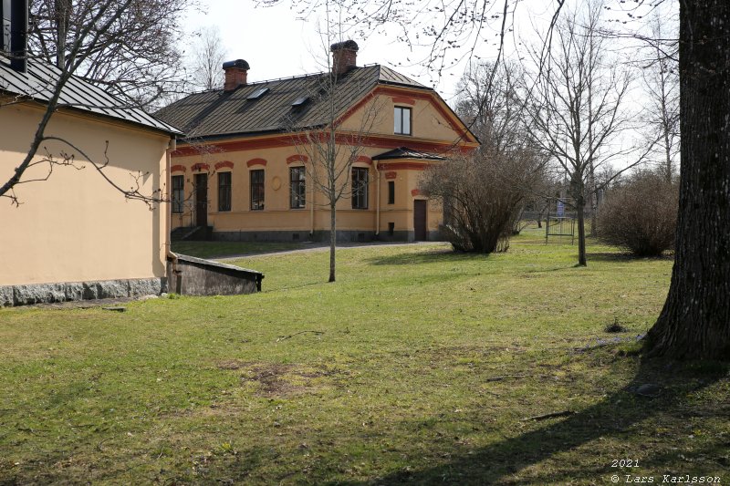 Uppsala old observatory, Sweden