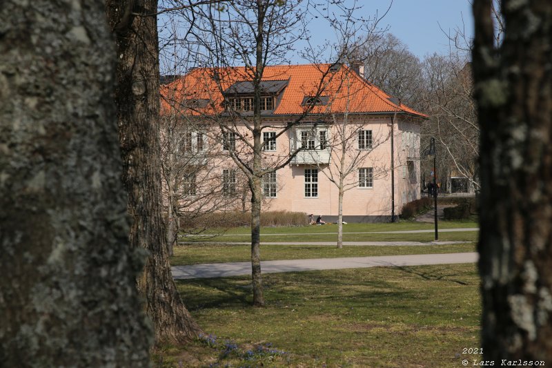 Uppsala old observatory, Sweden