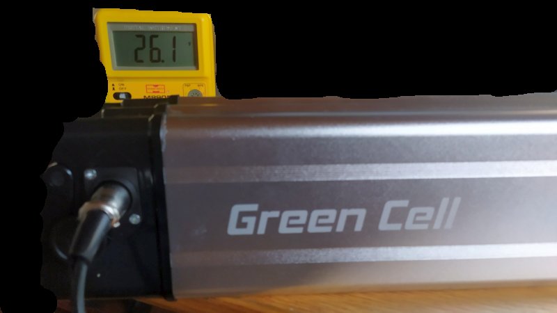 Astroequipment powered by Lithium Battery