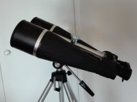 Big binocular, 25x100mm