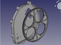 CAD design for a 3D-printed filter wheel