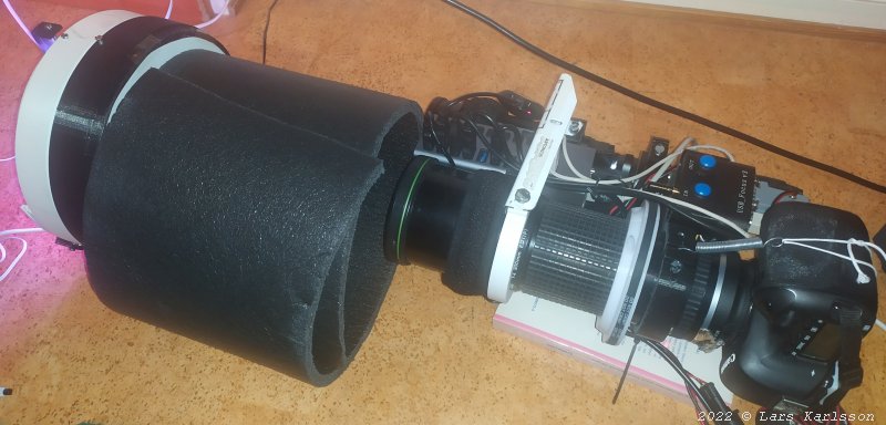 Flat frame box, RGB LED stripe kit
