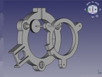 3" focuser: 3D-Printing Push Pull gears
