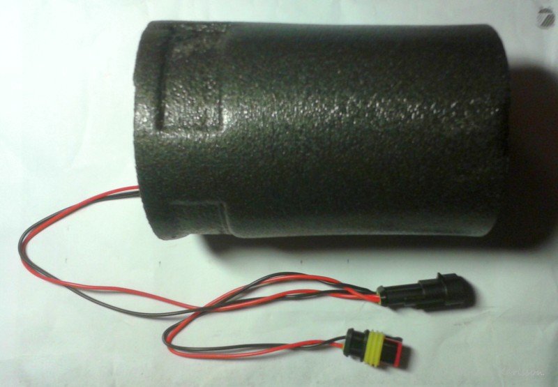 05 heat rsistor mounted