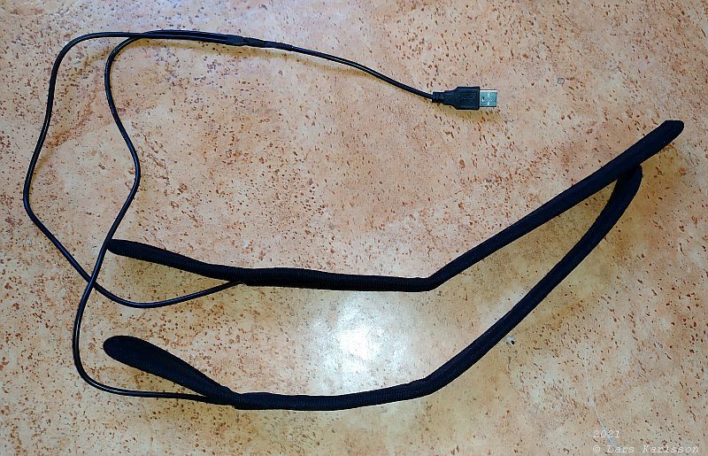 Dew USB heater narrow band model with regulator