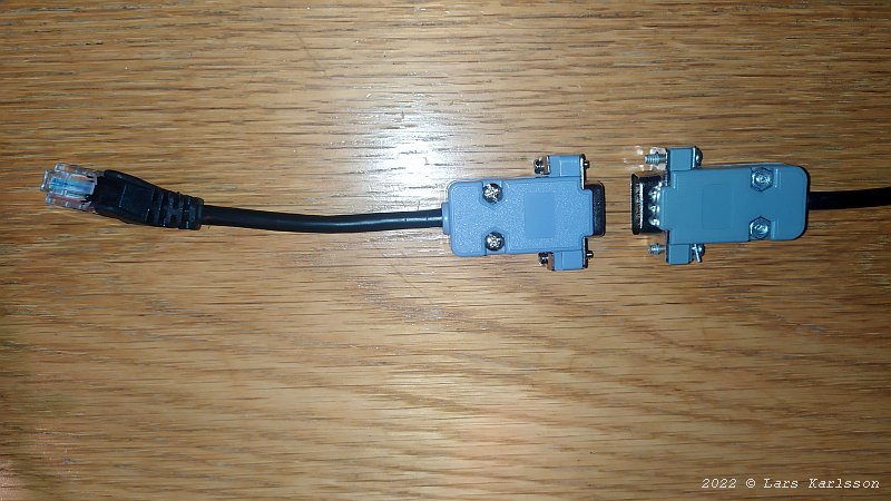 HEQ5 EQMOD direct cable adapter