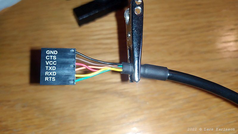 HEQ5 EQMOD direct cable adapter