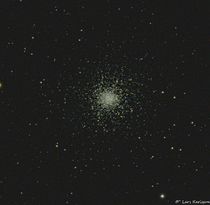 M13 after color calibration