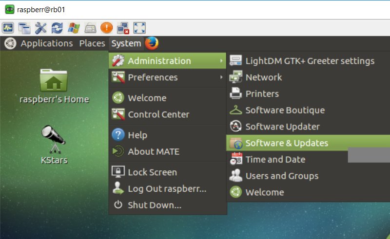 Ubuntu software uppdate
