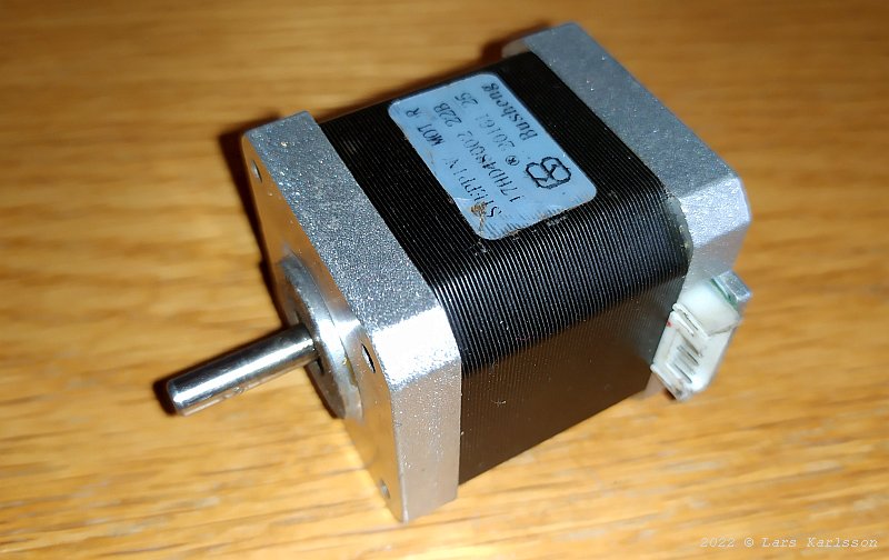 Stepper motor focuser driver