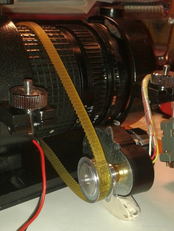09 beltdrive idea for shortfocus lens