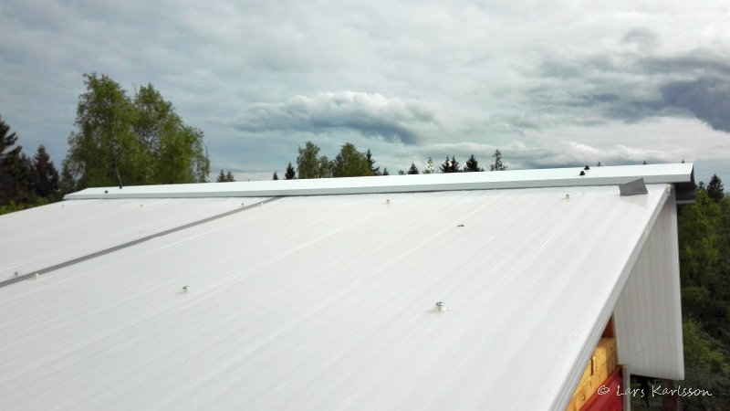 Observatory top roof panels
