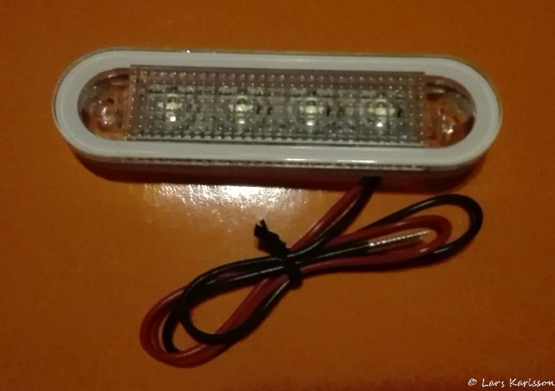 Interior LED lamp