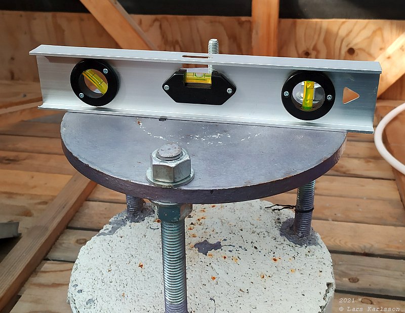 Project: Pier for EQ6 / HEQ5 mount