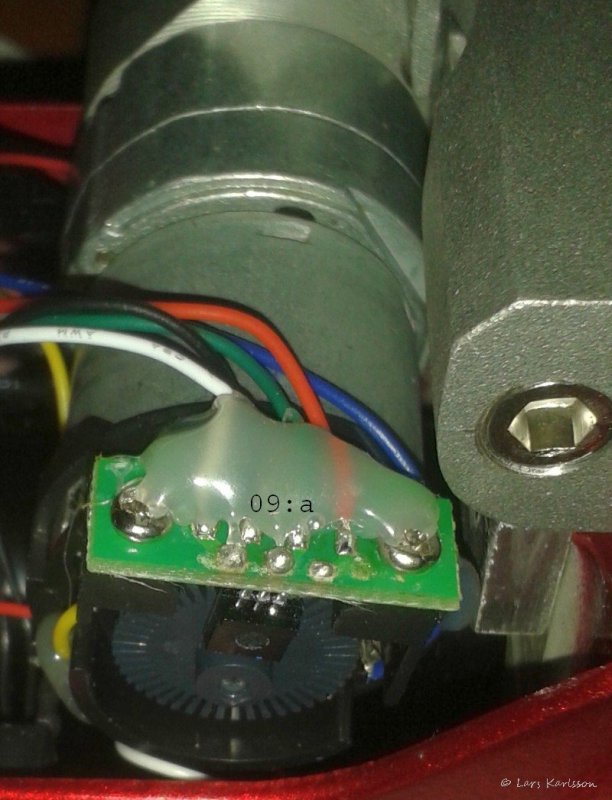 Servo motor