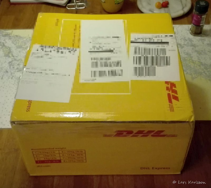 DHL deliverence