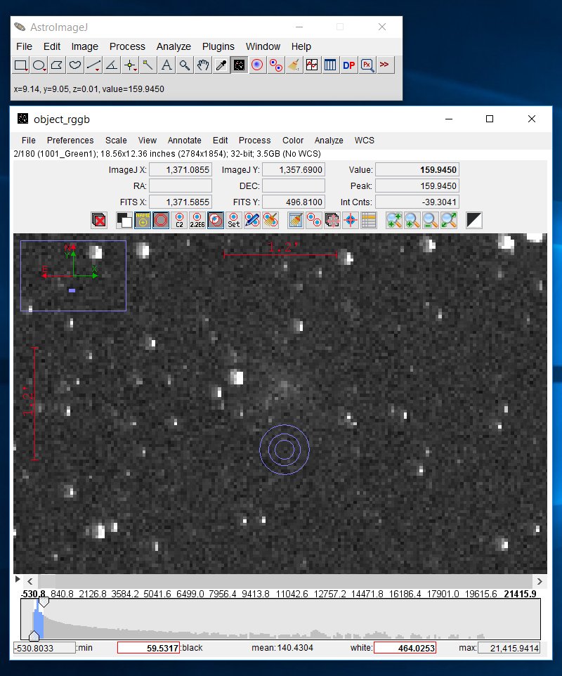 AstroImageJ, AIJ: 