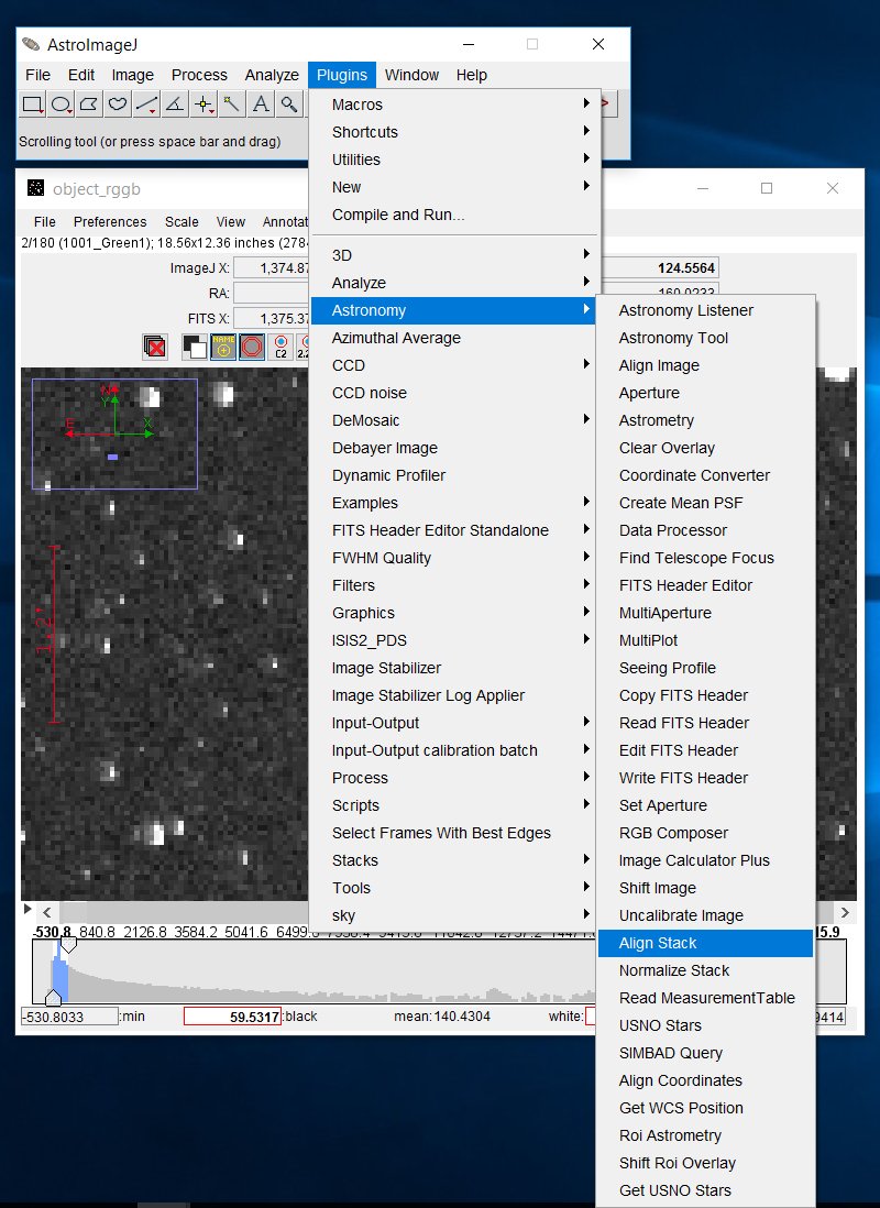 AstroImageJ, AIJ: 