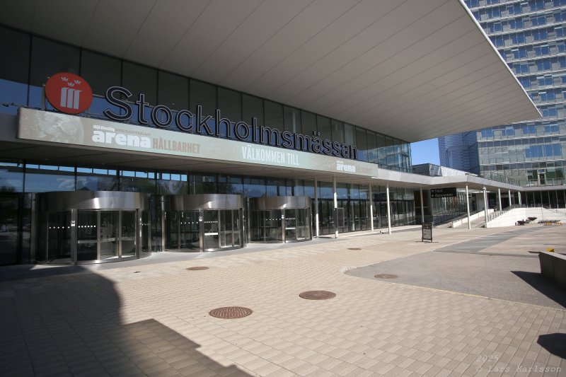 Stockholmsmässan, Älvsjö 2025
