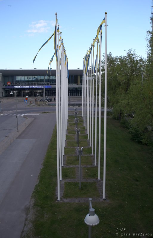 Stockholmsmässan, Älvsjö 2025