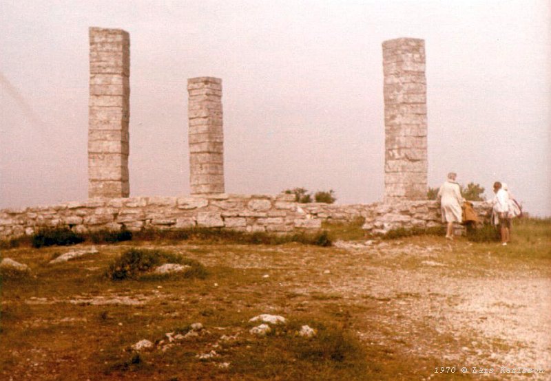 Galgbacken Visby, 1970