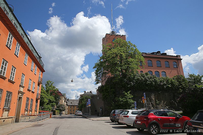 Stigberget i Stockholm, 2005