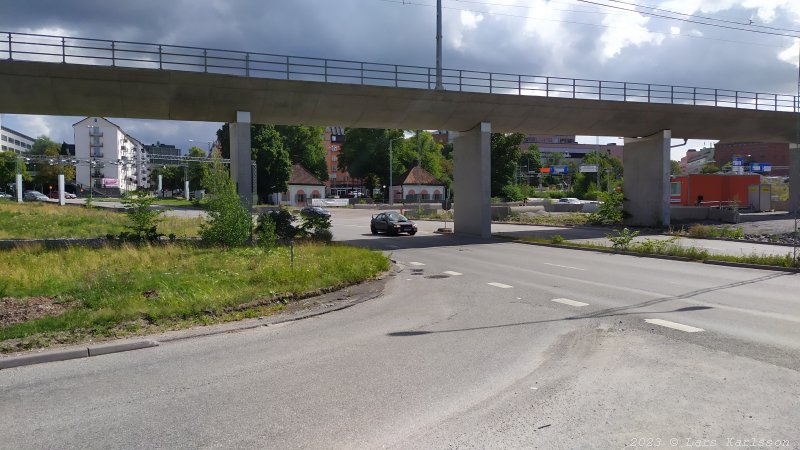 Cykeltur från Hagsätra till Brunnsviken och tillbaka, 2023