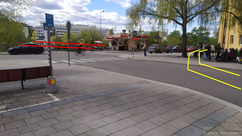 En promenad från Liljeholmen, Hornstull och vidare till Skinnarviksparken, Stockholm 2025