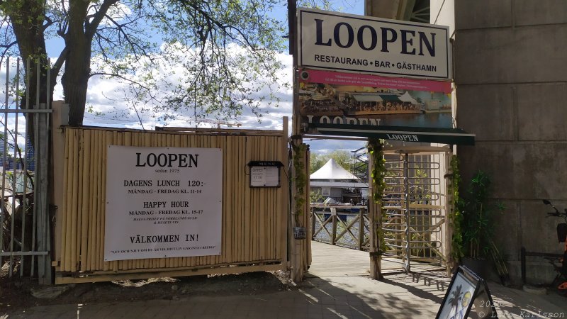 En promenad från Liljeholmen, Hornstull och vidare till Skinnarviksparken, Stockholm 2025