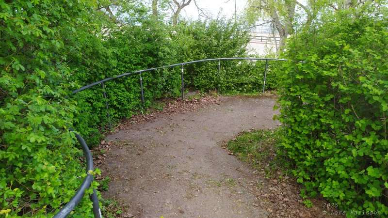 En promenad från Liljeholmen, Hornstull och vidare till Skinnarviksparken, Stockholm 2025