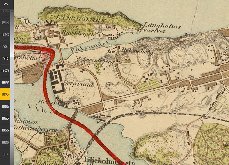 En promenad från Liljeholmen, Hornstull och vidare till Skinnarviksparken, Stockholm 2025