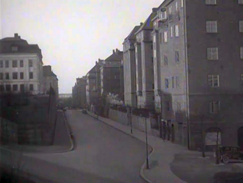 En promenad längs med Götgatan i historiska miljöer, Stockholm