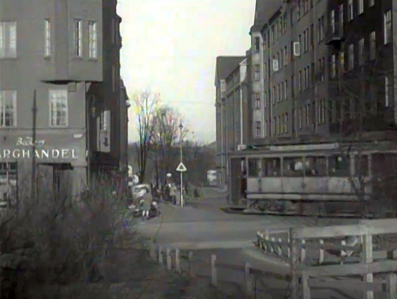En promenad längs med Götgatan i historiska miljöer, Stockholm