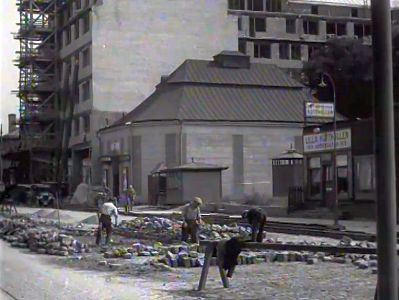 En promenad längs med Götgatan i historiska miljöer, Stockholm
