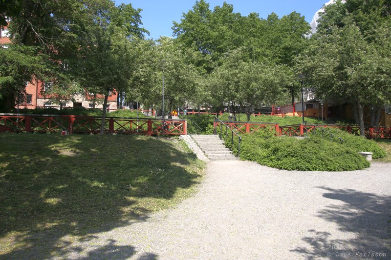 Från Medborgarplatsen med omvägar till Skanstull, Stockholm 2025