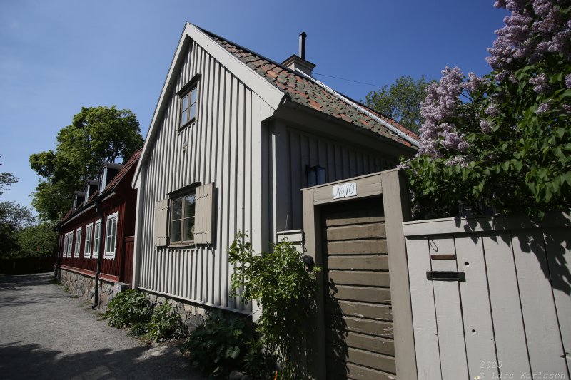 Från Medborgarplatsen med omvägar till Skanstull, Stockholm 2025