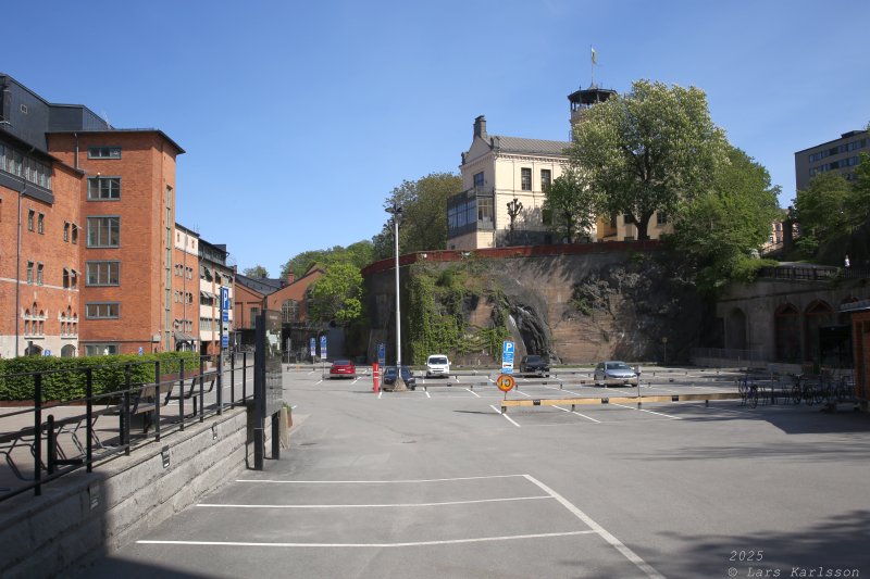 Från Medborgarplatsen med omvägar till Skanstull, Stockholm 2025